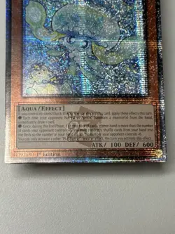 Mulcharmy Purulia (Quarter Century Secret Rare) INFO-EN027 The Infinite 1st #5 - Image 3
