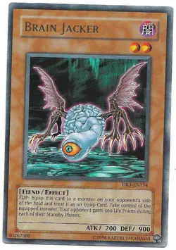Brain Jacker DR3-EN154 YuGiOh Dark Revelation Volume 3 - Image 1