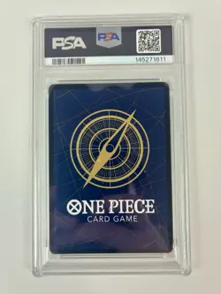 Yamato One Piece Card Game OP13 Alternate Art #054 PSA 10 - Image 2