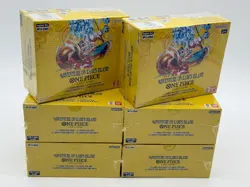 Lot of (6) One Piece TCG OP-15 Adventure On Kami's Island Booster Box SEALED - Image 1