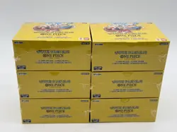 Lot of (6) One Piece TCG OP-15 Adventure On Kami's Island Booster Box SEALED - Image 3
