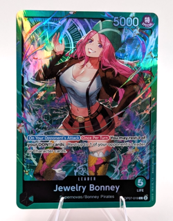 One Piece Jewelry Bonney OP07-019 - Starter Deck 24: GREEN (ST-24) - Image 1