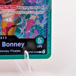 One Piece Jewelry Bonney OP07-019 - Starter Deck 24: GREEN (ST-24) - Image 2