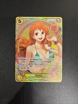 Extra Booster: One Piece Heroines Edition EB03-053 Nami (SP) Pack Fresh - Image 1
