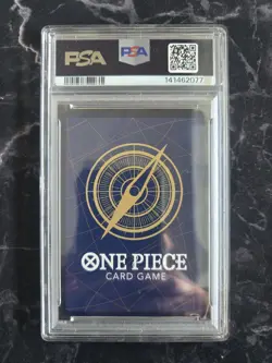 One Piece Sabo Carrying on His Will OP13-120 Secret Rare Alt Art Foil PSA 10 - Image 3