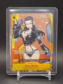 Nico Robin (Full Art) Egghead Starter Deck ST29-009 Foil alternate art - Image 1