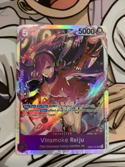 Vinsmoke Reiju EB03-031 SR One Piece Heroines Edition One Piece TCG ENGLISH NM - Image 1