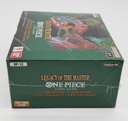 One Piece TCG OP-12 Legacy Of The Master Booster Box SEALED EN #1 - Image 3