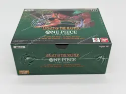 One Piece TCG OP-12 Legacy Of The Master Booster Box SEALED EN #1 - Image 4