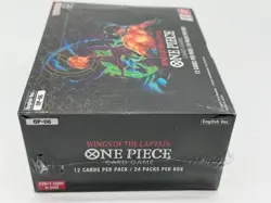 One Piece TCG OP-06 Wings Of The Captain Booster Box SEALED ENGLISH #3 - Image 4
