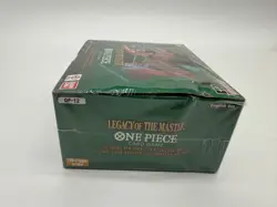 One Piece TCG OP-12 Legacy Of The Master Booster Box w/Tear on Right - Image 3
