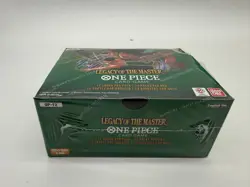 One Piece TCG OP-12 Legacy Of The Master Booster Box w/Tear on Right - Image 4