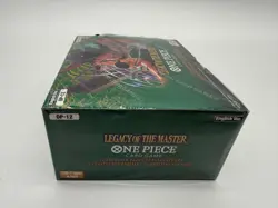 One Piece TCG OP-12 Legacy Of The Master Booster Box w/Tear on Right - Image 5