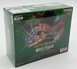 One Piece TCG OP-12 Legacy Of The Master Booster Box SEALED EN #3 - Image 1
