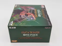 One Piece TCG OP-12 Legacy Of The Master Booster Box SEALED EN #3 - Image 5