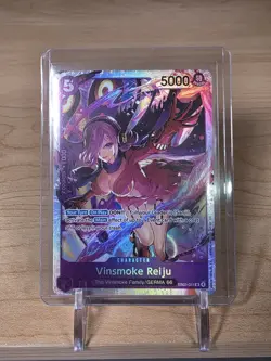 One Piece Heroines Edition Vinsmoke Reiju EB03-031 SR ENGLISH - Image 1