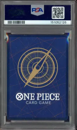 2025 One Piece OP13 EN Alternate Art #118 Monkey D Luffy PSA 10 GEM MINT - Image 2