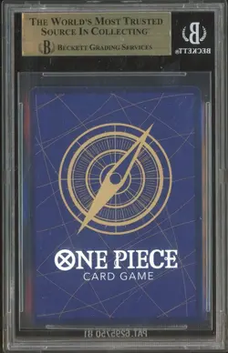 2025 One Piece Heroines Ed Japanese #EB03061 Uta Manga Art BGS 9.5 GEM MINT - Image 2