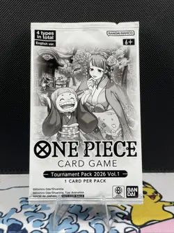 One Piece Tournament Pack 2026 Vol.1 English (1126) - Image 1
