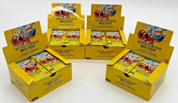 Lot of (96) One Piece TCG OP-15 Adventure On Kami's Island Booster Packs NEW - Image 1