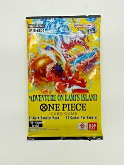 Lot of (96) One Piece TCG OP-15 Adventure On Kami's Island Booster Packs NEW - Image 2