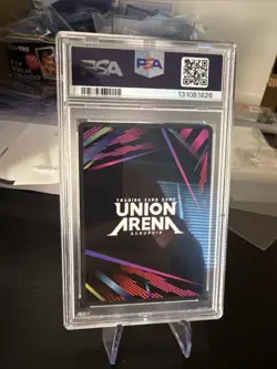 Rukia Kuchiki Union Arena Bleach 3 Star Signature BLC-2-034 PSA 10 English GM - Image 2