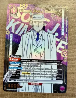 Union Arena Full Metal Alchemist Kimblee from the UE09BT set - FMA-1-073 R star - Image 1