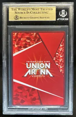 2024 Union Arena Japanese Nikke Goddess Victory Yuni Star #027 BGS 10 PRISTINE - Image 2