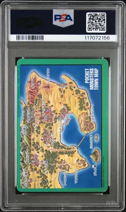 1996 POKEMON JPN BANDAI CARDDASS VENDING #000 VENUSAUR TRAINER PSA 5 - Image 2