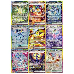 IN STOCK Eeveelution SAR Set 200-224/187 SV8a Terastal Fest ex Pokemon Japanese - Image 1