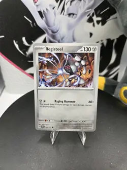 Registeel 125/191 Sv08: Surging Sparks Regular - Pokemon - Free Shipping - NM - Image 1