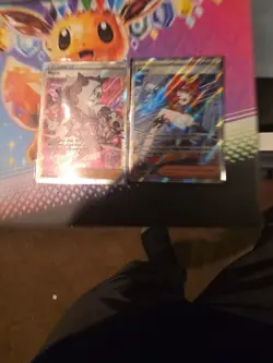 Pokemon Full Art Trainers Lot Of 2 Cards - Image 1