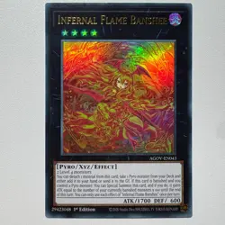 Infernal Flame Banshee AGOV-EN043 | 1st Edition Ultra Rare NM YuGiOh - Image 1