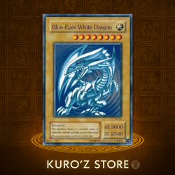 Yugioh Blue Eyes White Dragon japanese KA-05 English ver Structure Deck kaiba - Image 1