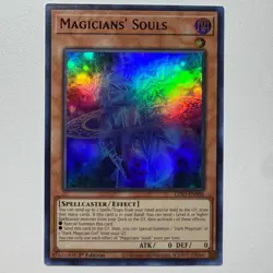 Magicians' Souls LDS3-EN088 | 1st edition Ultra Rare NM YuGiOh - Image 1