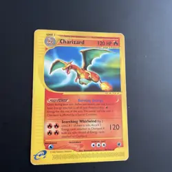 Pokemon Charizard Expeditions 40/165 Non-Holo Card MP Rare Vintage - Image 3