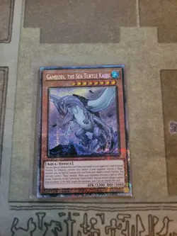 YUGIOH GAMECIEL THE SEA TURTLE KAIJU MP25-EN028 STARLIGHT 1ST ED NM - Image 1