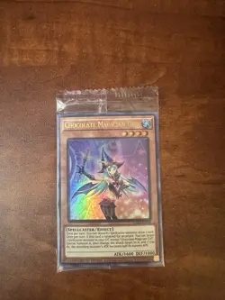 Yu-Gi-Oh! TCG Chocolate Magician Girl The Lost Art Promotion LART-EN046 Limited - Image 1