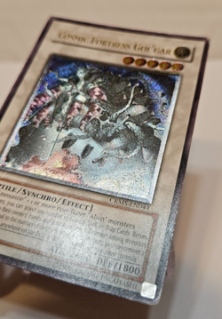 Ultimate Rare Cosmic Fortress Gol'gar CRMS-EN044 Unlimited Yugioh 1447 - Image 2