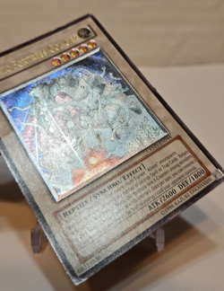 Ultimate Rare Cosmic Fortress Gol'gar CRMS-EN044 Unlimited Yugioh 1447 - Image 5
