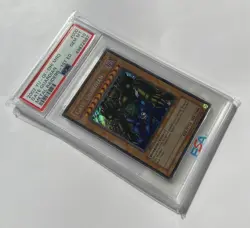 Secret Rare YuGiOh Gate Guardian MRD 1st Edition PSA 10 POP 122! - Image 3