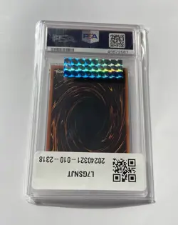 Secret Rare YuGiOh Gate Guardian MRD 1st Edition PSA 10 POP 122! - Image 4