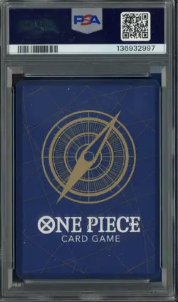 2025 One Piece OP12 S. Chinese #095 Roronoa Zoro Treasure Rare PSA 10 GEM MINT - Image 2