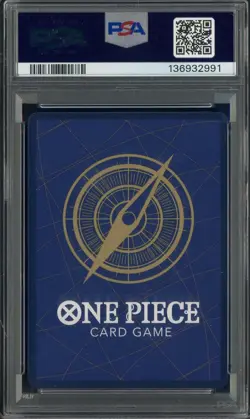 2025 One Piece OP12 S. Chinese #095 Roronoa Zoro Treasure Rare PSA 10 GEM MINT - Image 2