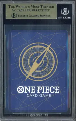2025 One Piece Carrying on His Will Chinese #EB02026 Nefeltari Vivi BGS 10 - Image 2
