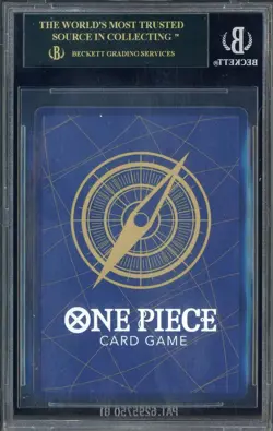 2025 One Piece Carrying/Will Chinese #EB02026 Nefeltari Vivi BGS 10 BLACK LABEL - Image 2