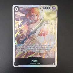 One Piece TCG-Adventure on Kami's Island/Nami Op15-086 SR - Image 1