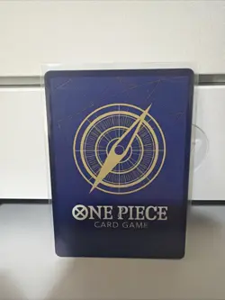 One Piece TCG Wings of the Captain English Shanks SR Alt Art Foil OP06-007 NM - Image 2