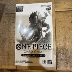 One Piece Tournament Pack 2025 Vol. 2 X1 - Image 1