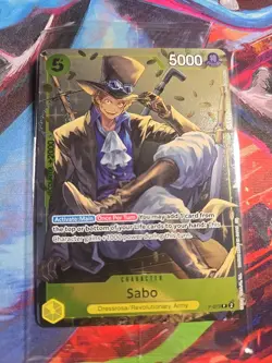 (SEALED) Sabo Promo P-073 One Piece English Edition Best Selection Vol. 3 - Image 1